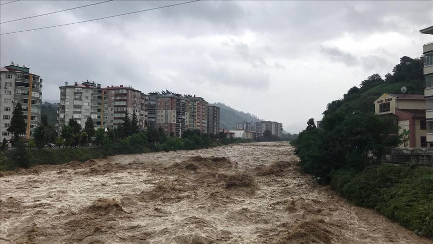 Meteoroloji uyardı: Rize’de sağanaklar sürüyor! İşte 5 günlük hava tahmini 2